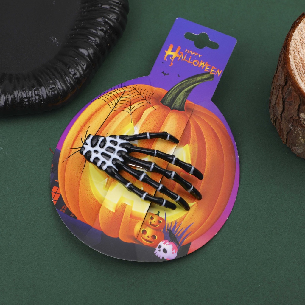 Halloween series hair clip - 5