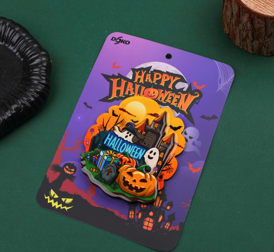 Halloween series refrigerator magnet - 4