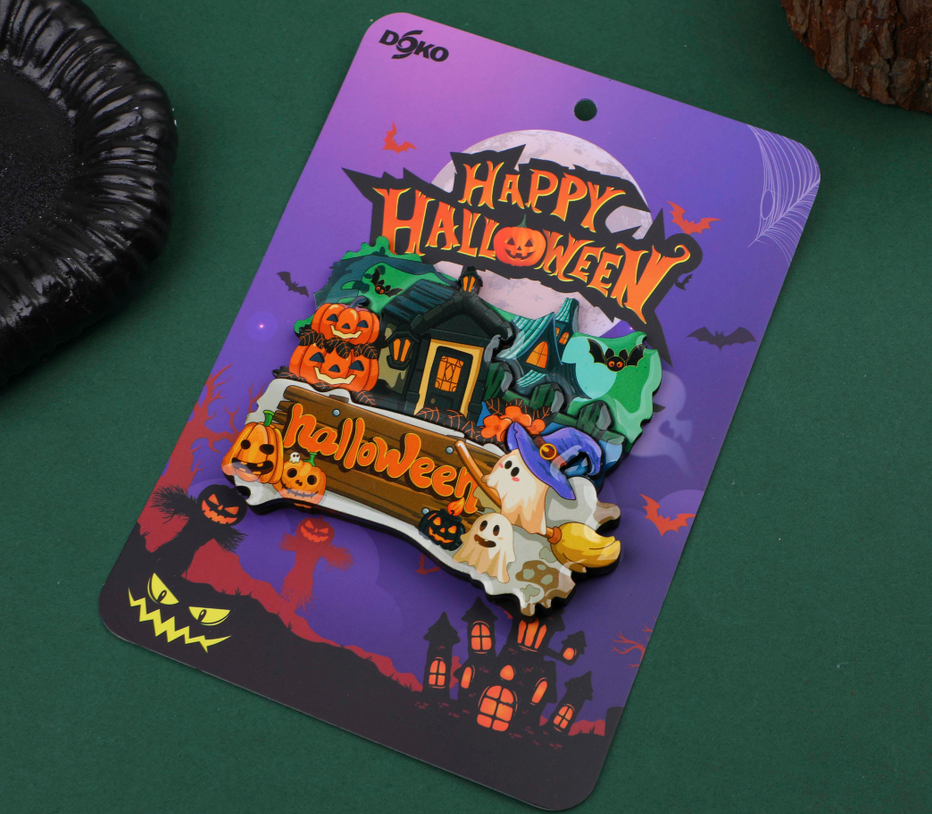 Halloween series refrigerator magnet - 5