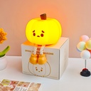 K-1165 Small Halloween Pumpkin Silicone Night Light