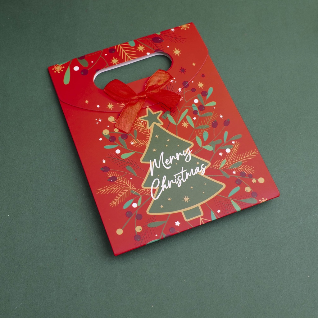 Christmas Series - Christmas Tree Gift Bag Size S