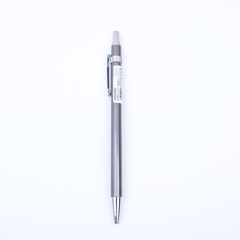 Simple metal propelling pencil (0.7 pencil lead )-7002