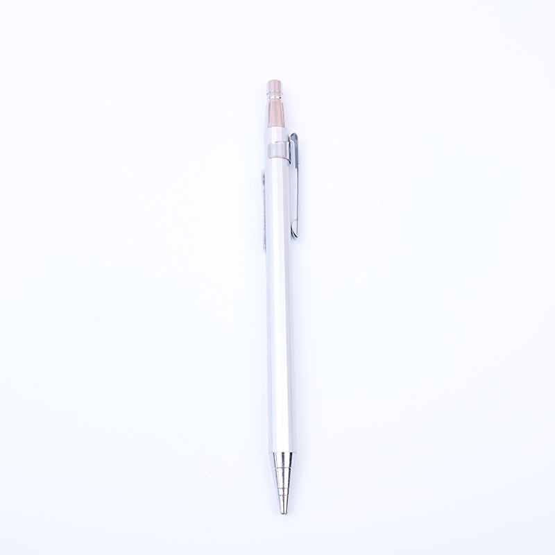 Simple metal propelling pencil (0.7 pencil lead )-7001