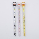 Cute animal 3D eraser HB pencil