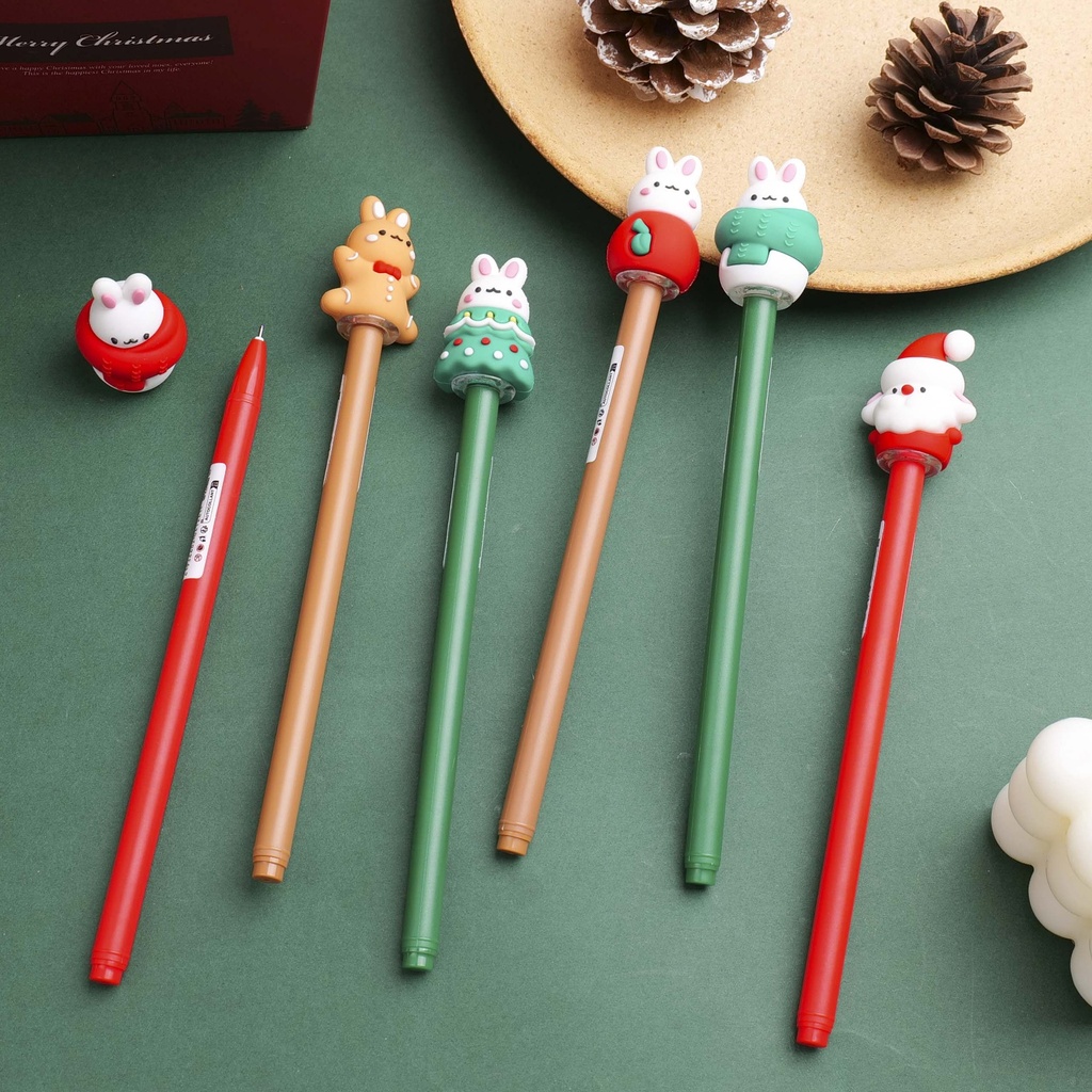 Christmas Series - Bunny Creative Gel Pen (Black Ink)