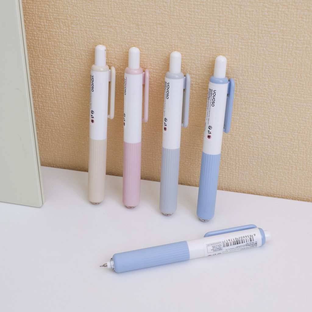 Pocket Morandi press Neutral Pen - Black core