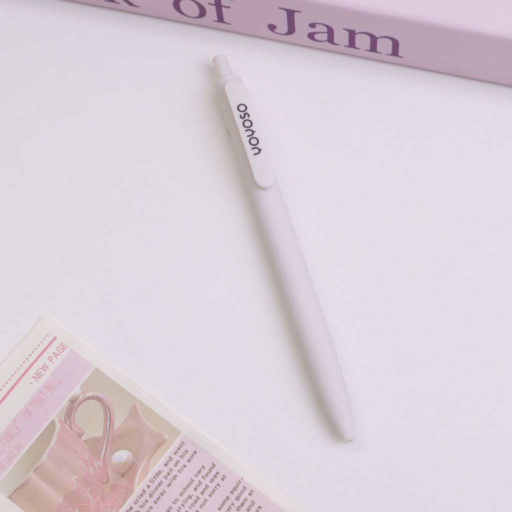 Future white frosting neutral pen - black core