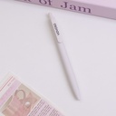 Future white frosting neutral pen - black core