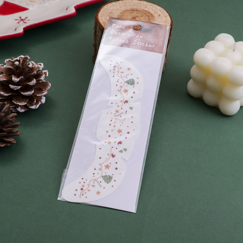 Christmas series -Christmas Fun Starlight Face Stickers