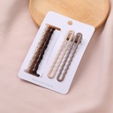Versatile Hair Ties & Clip Combo Set-2