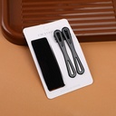 Versatile Hair Ties & Clip Combo Set-9