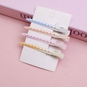 Hollow Hairpin - 4 Pieces