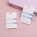 Lace Dotted Hairpin - 2 Pieces