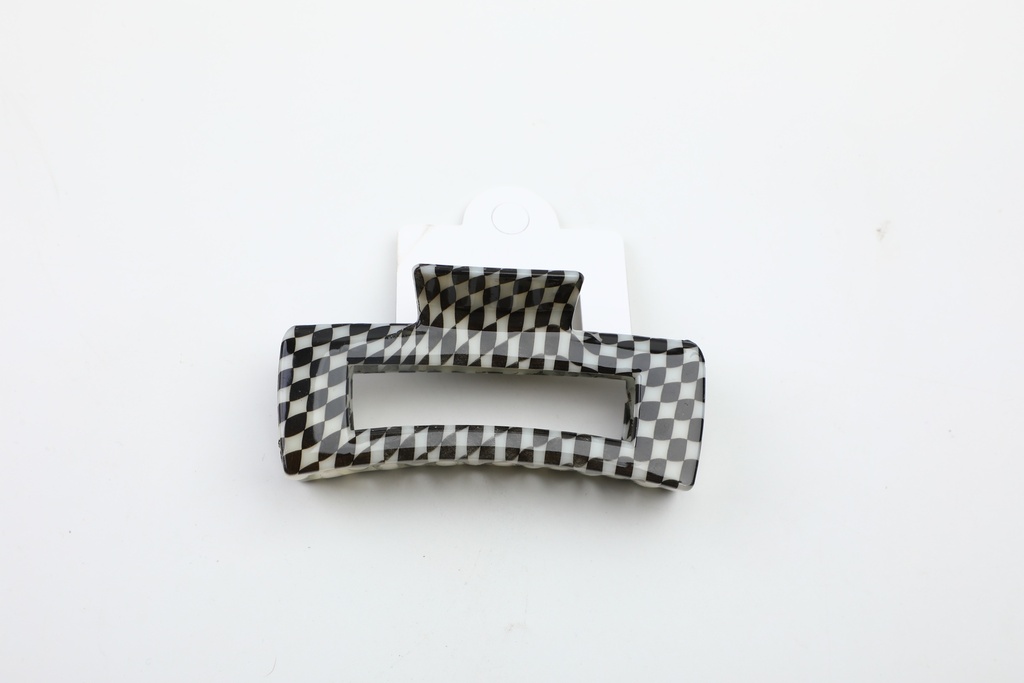 Small lattice acrylic claw clip