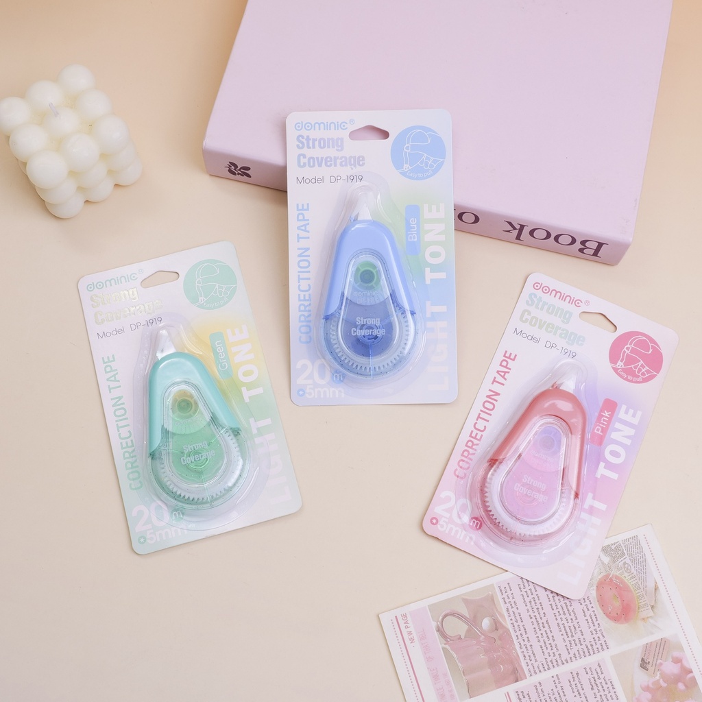 High-coverage Correction Tape 20m