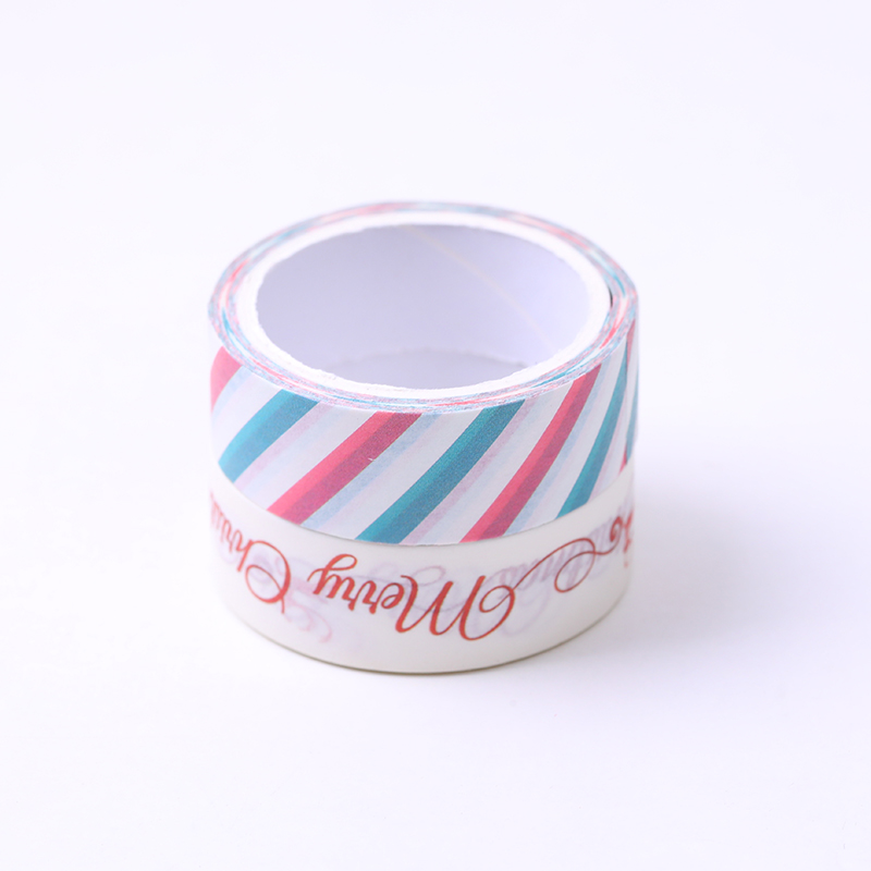 Christmas Paper Tape A 2PCS