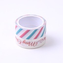 Christmas Paper Tape A 2PCS
