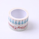 Christmas Paper Tape Model B 2PCS