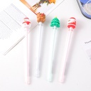 Christmas carnival night gel pen-black refill