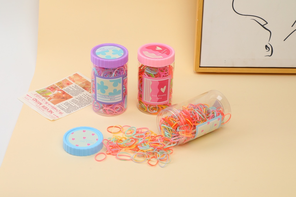 Large bucket disposable rubber band
