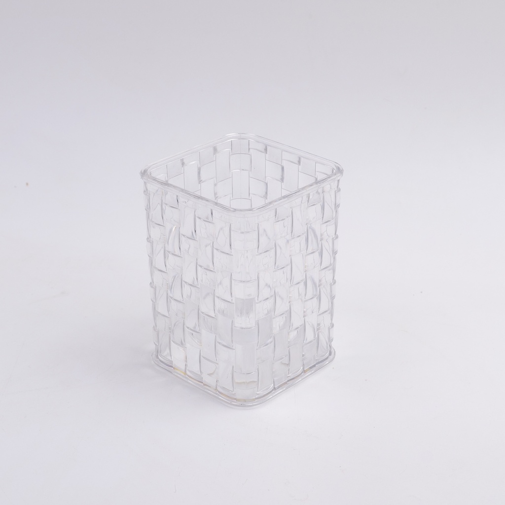 Woven storage container