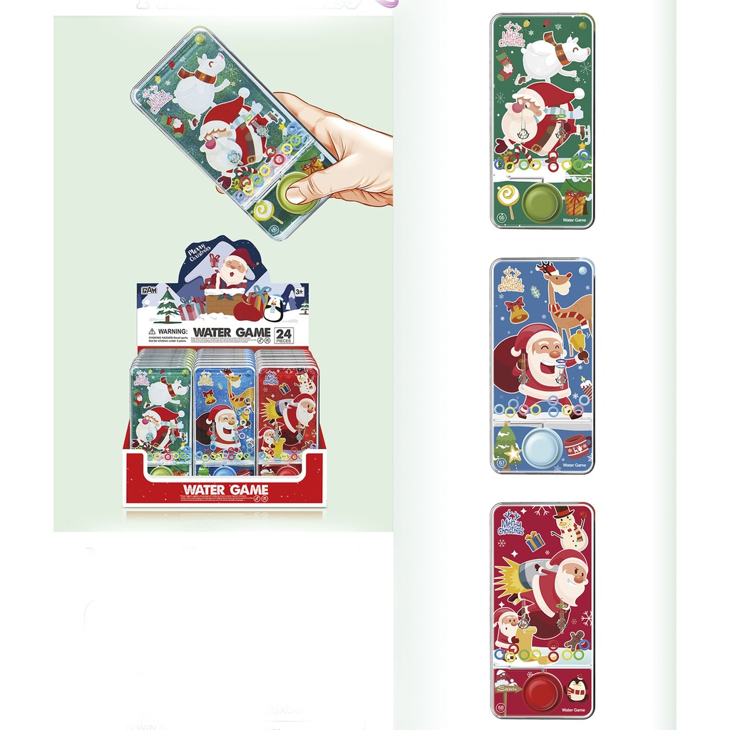 Christmas Series - Water-play Toy 2586X - M24