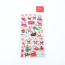 Christmas series glitter crystal sticker YT-DJ201-203