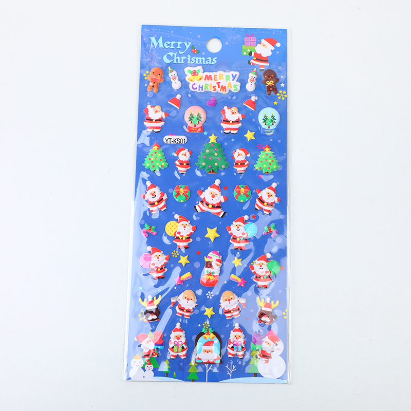 Christmas series foam sticker YT-KS001-004