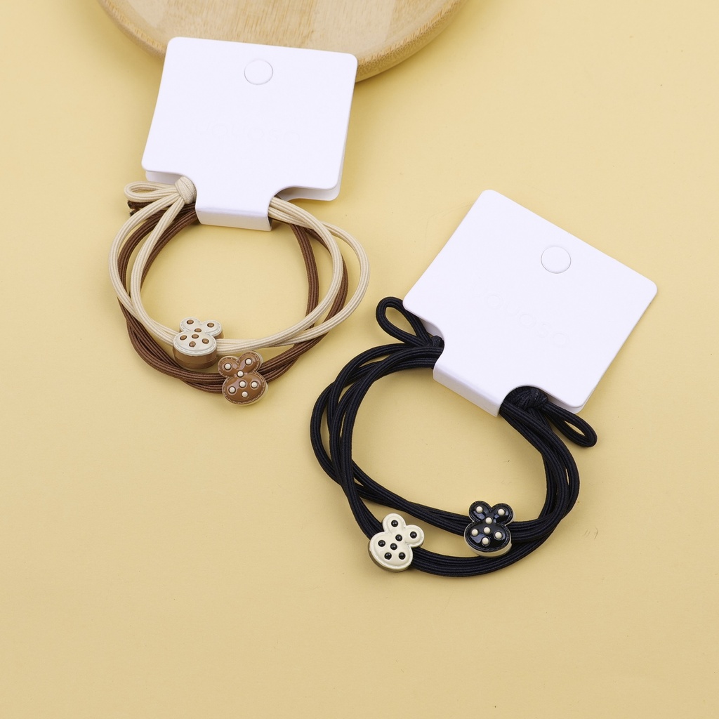 Lovely Rabbit Fashion Hair Tie-2PCS