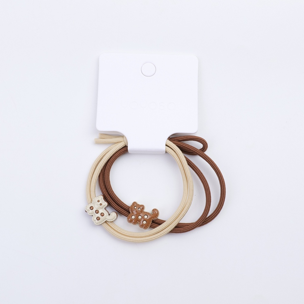 Lovely Cat Fashion Hair Tie-2PCS