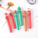 7979 Christmas carnival night ten color ballpoint pen