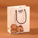 TEDDY ISLAND series lying bear gift bag-M