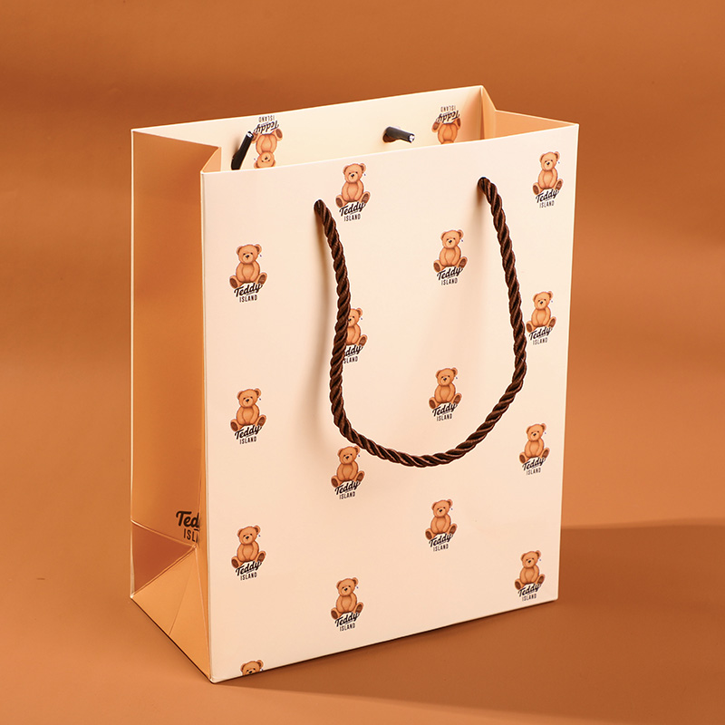 TEDDY ISLAND series little bear gift bag-M