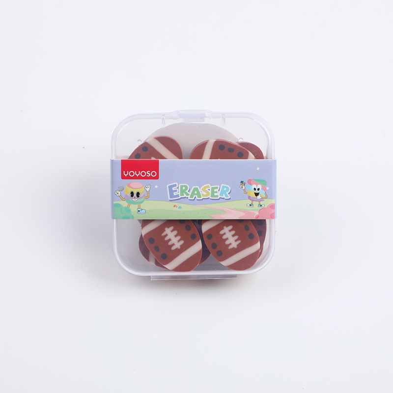 QH-8575 Sports Games Eraser 10pcs