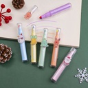 Christmas Series - Acrylic Sticker Three-color Highlighter 