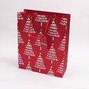 Christmas Series - Red Christmas Tree Gift Bag