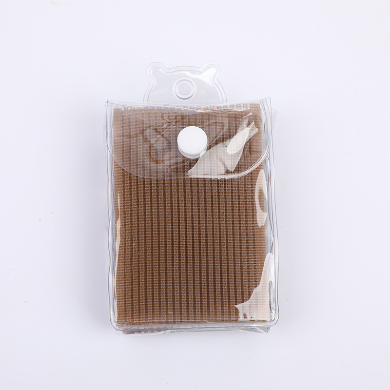 Bear head magic hair sticker-14pcs