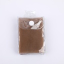 Bear head magic hair sticker-14pcs