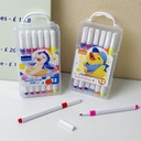 204 New Triangle Mini Watercolor Pens ZS285-12PCS
