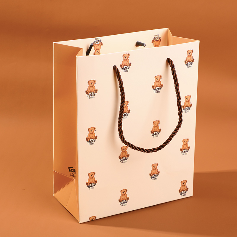 TEDDY ISLAND series little bear gift bag-L