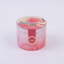 8067 Snow White Peach Fragrance Sparkling Gel