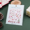 Christmas series -Christmas Elegant Nail Stickers