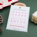 Christmas series -Snowy Christmas Nail Stickers
