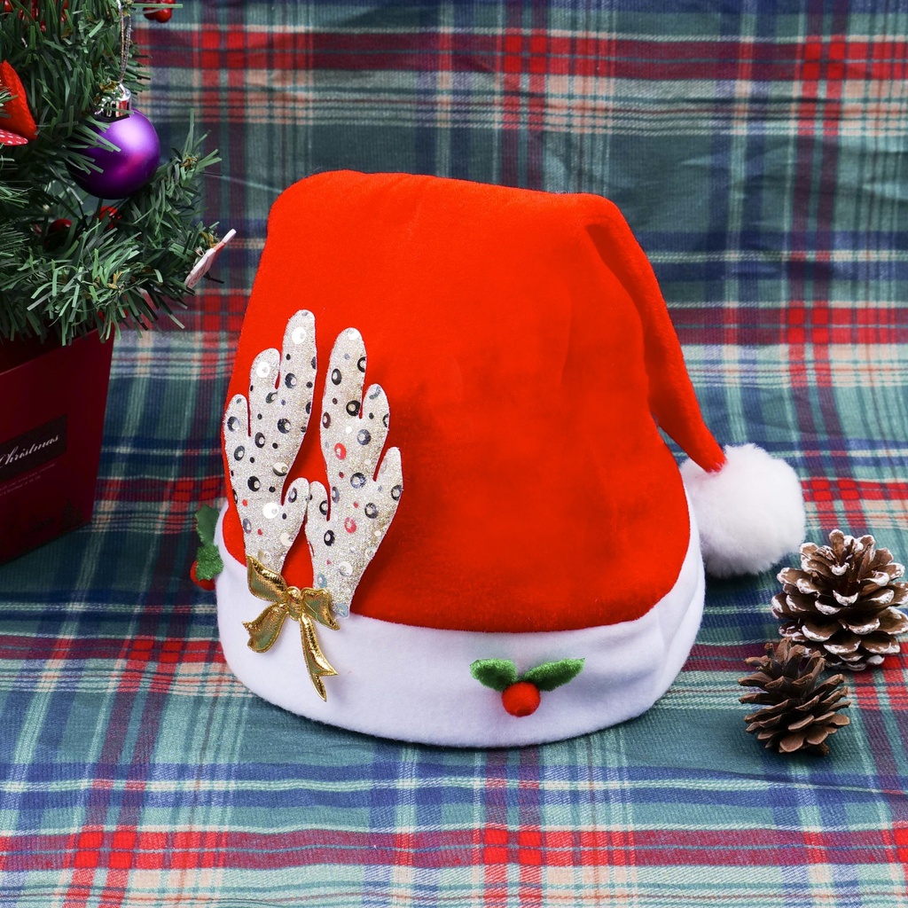 Red Christmas Hat-2