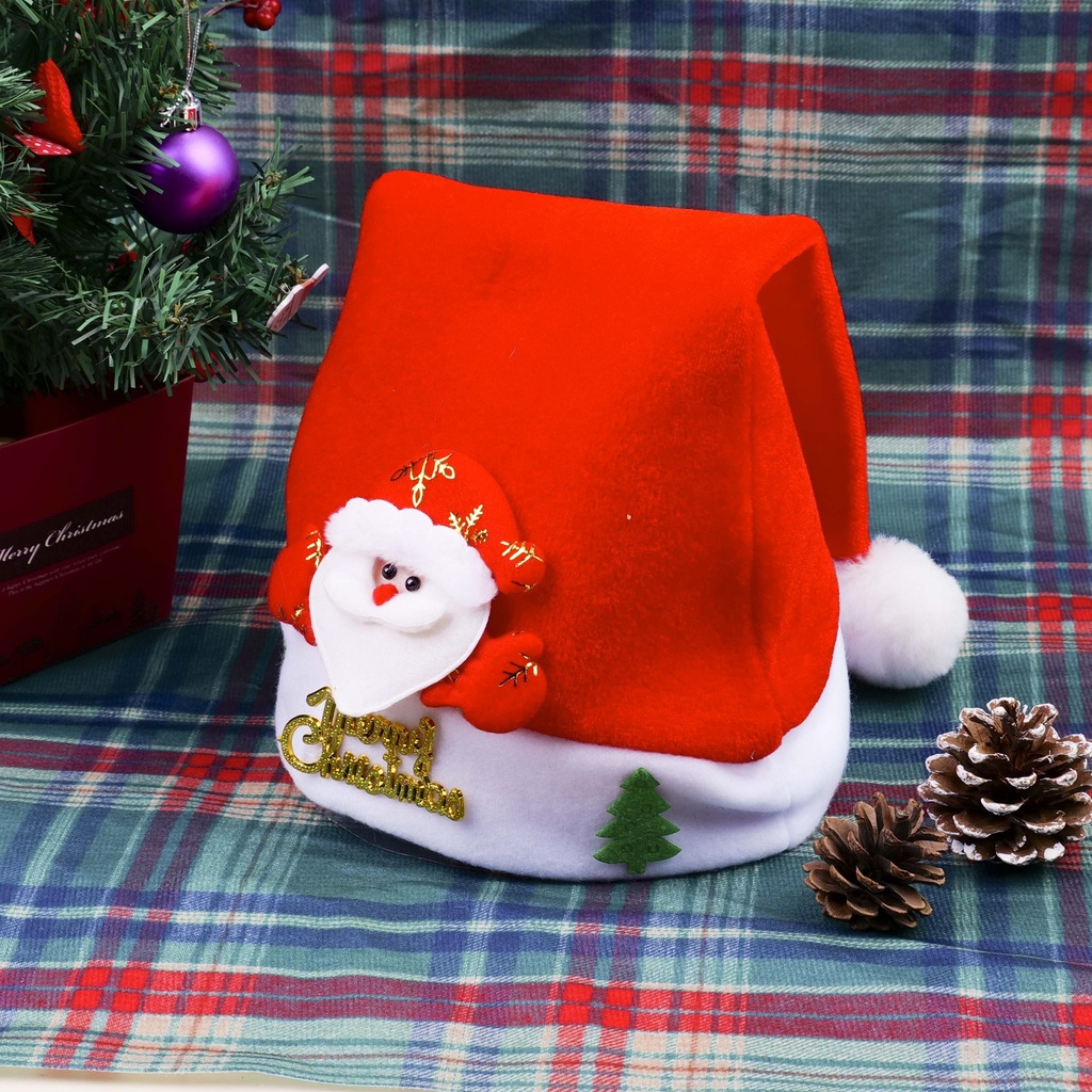Red Christmas Hat-4