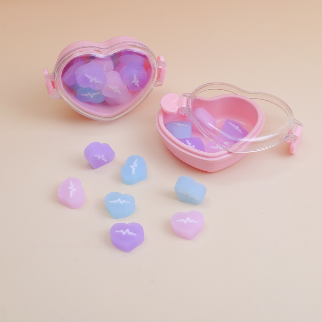 QH-8630 Love luminous Eraser