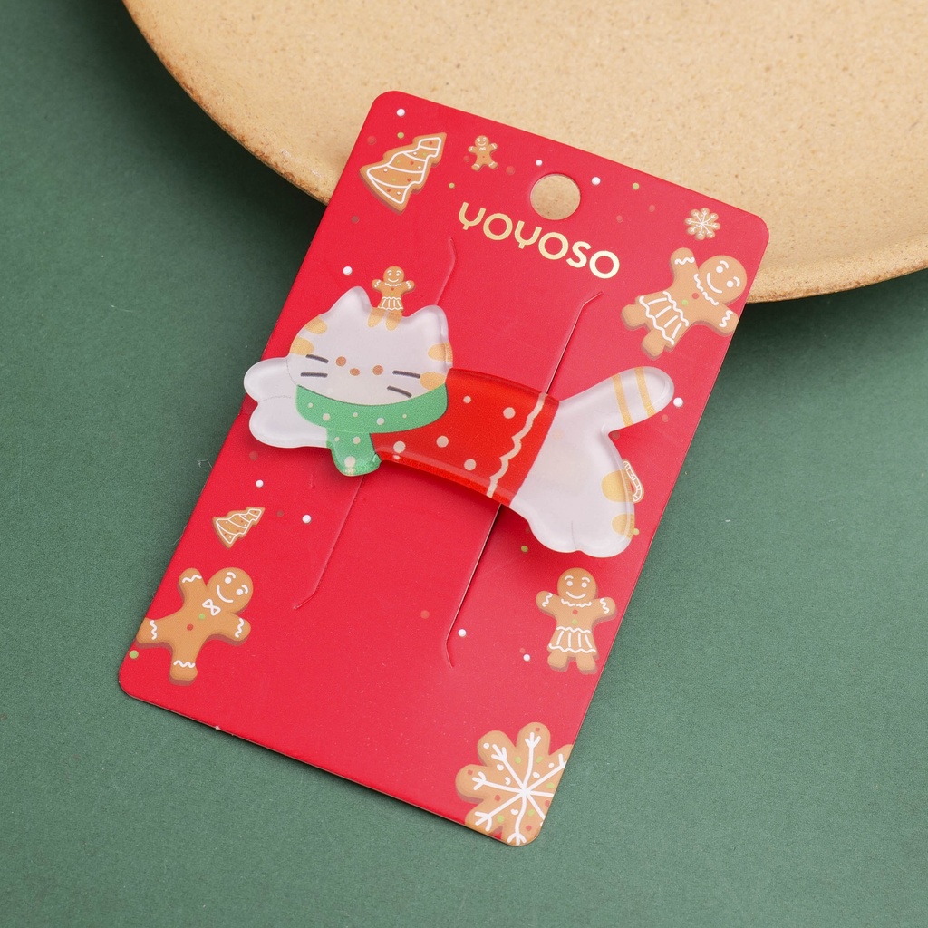 Christmas Series Cat Hair Clip