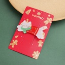 Christmas Series Cat Hair Clip