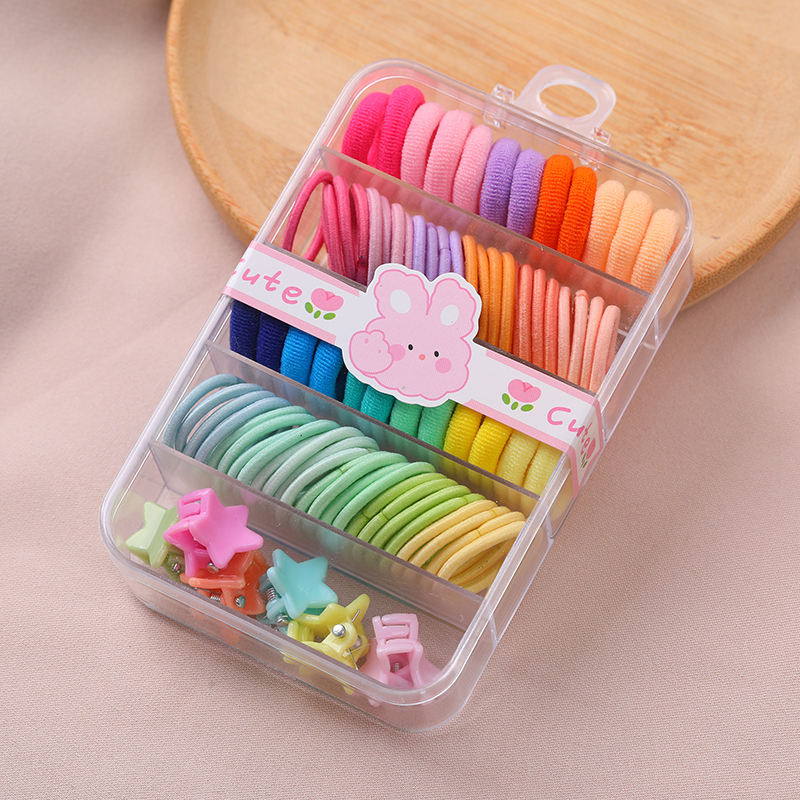 Boxed Kid's Hair Accessories Set-4