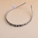 Leopard print U-star headband